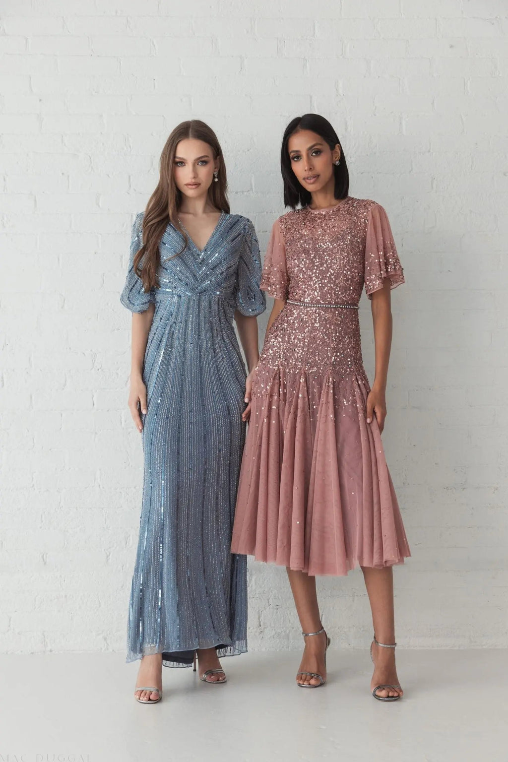 Women's Pink Dress - 93655 Rosewood