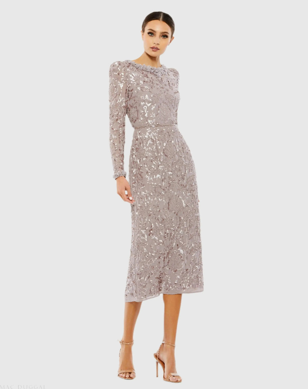 Women's Dress - Sleeve Fitted