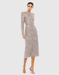 Women's Dress - Sleeve Fitted
