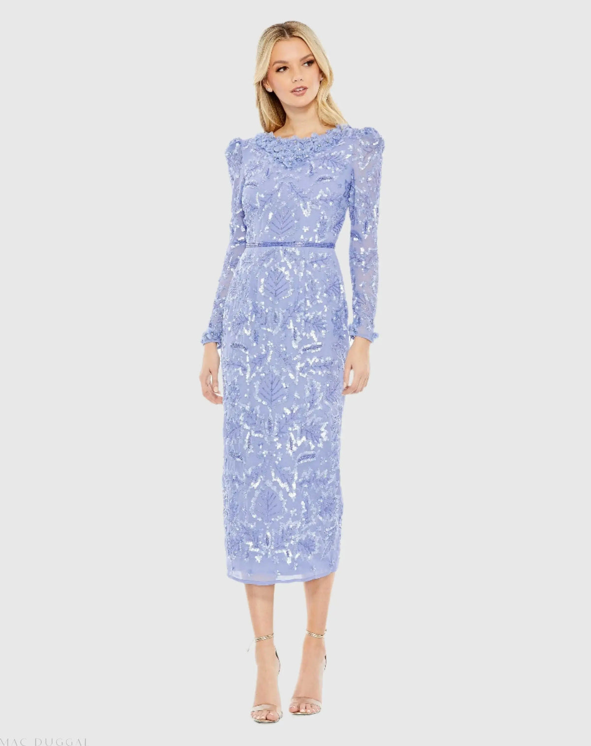 Women's Dress - Sleeve Fitted
