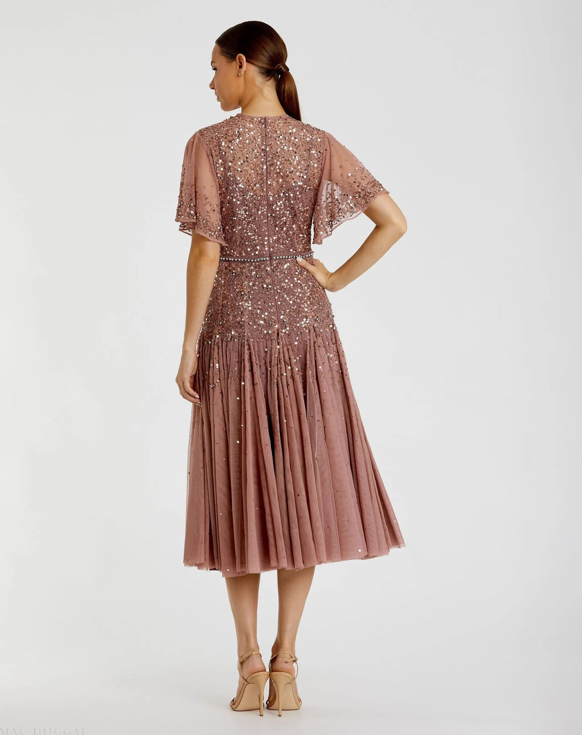 Women's Pink Dress - 93655 Rosewood