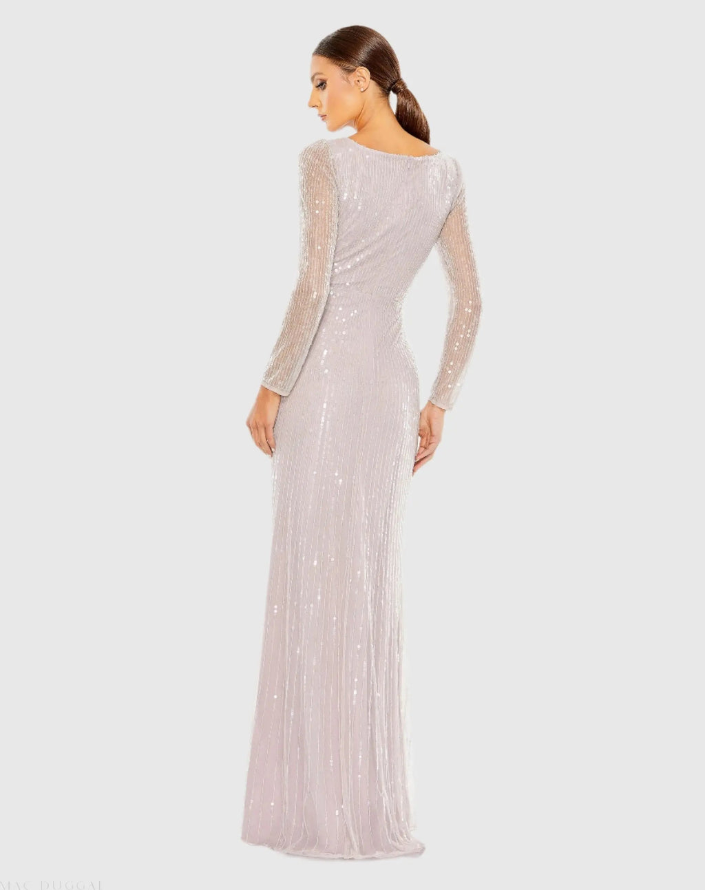 Women's Purple Dress Sequin - 93660 Lavender