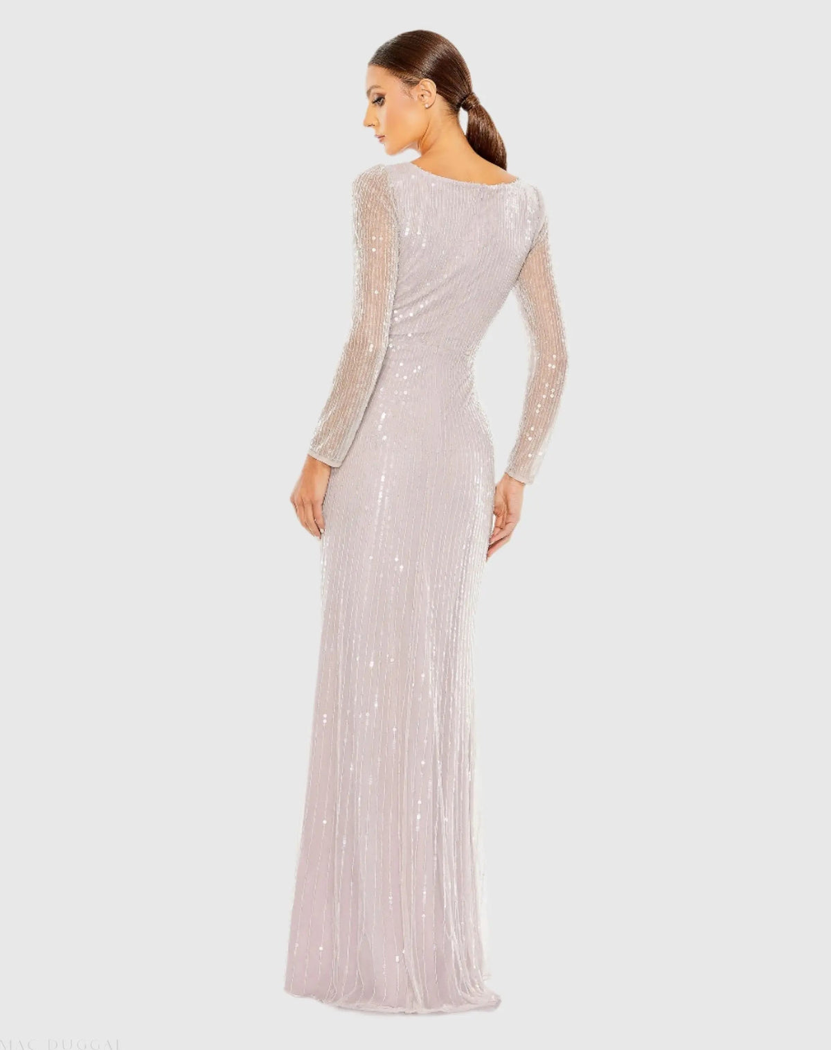 Women's Purple Dress Sequin - 93660 Lavender