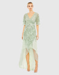 Women's Dress Sequin - Low Gown
