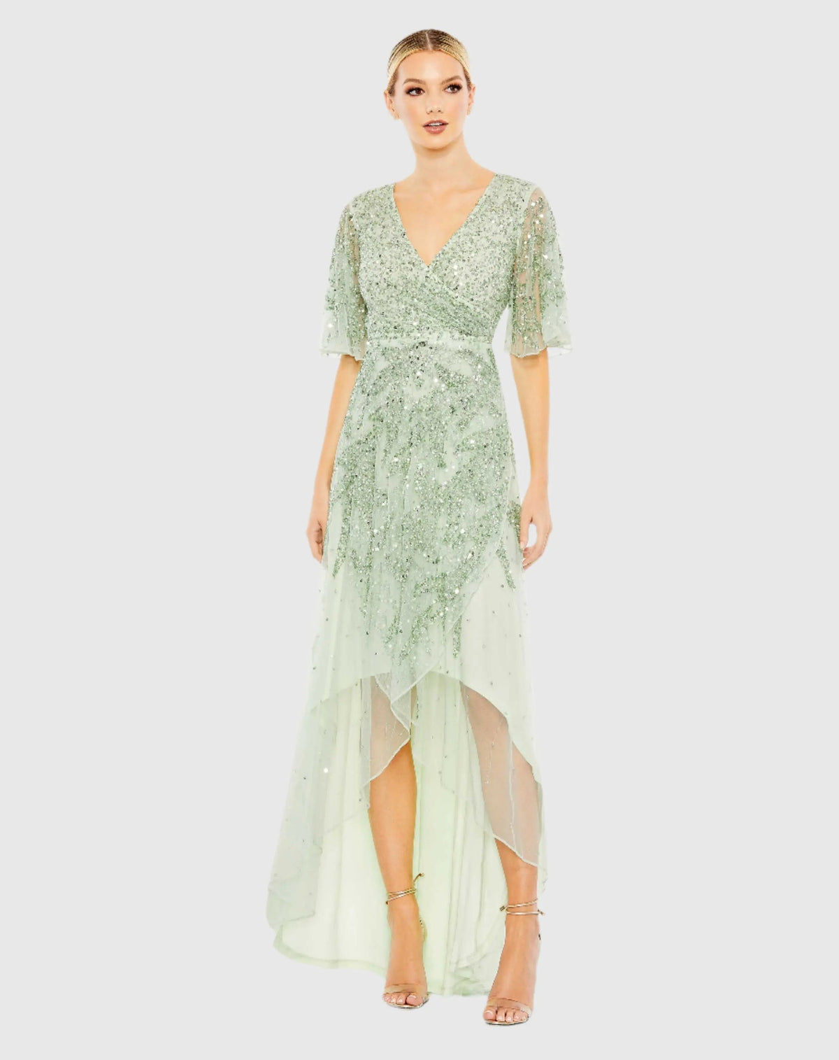 Women's Dress Sequin - Low Gown
