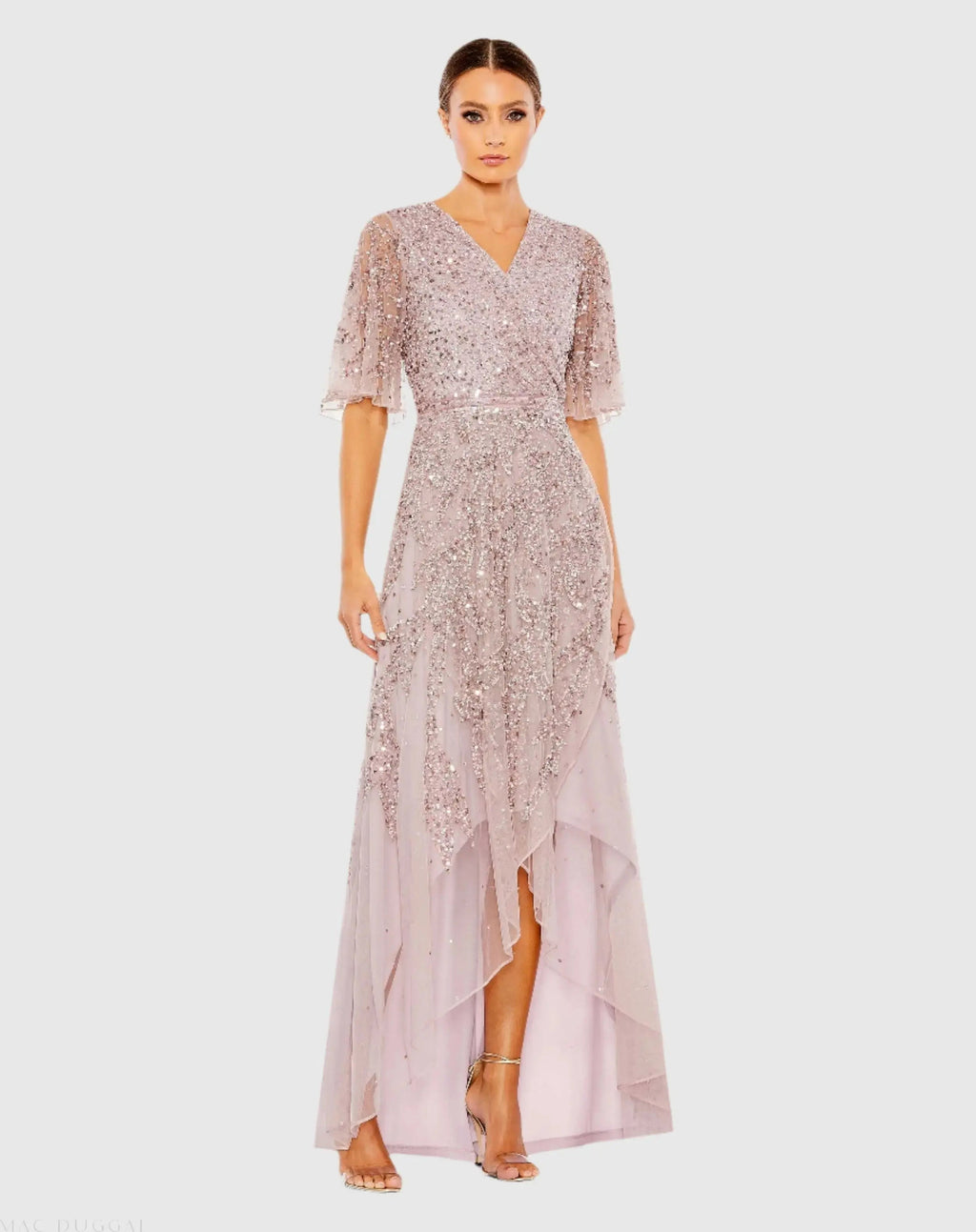 Women's Dress Sequin - Low Gown