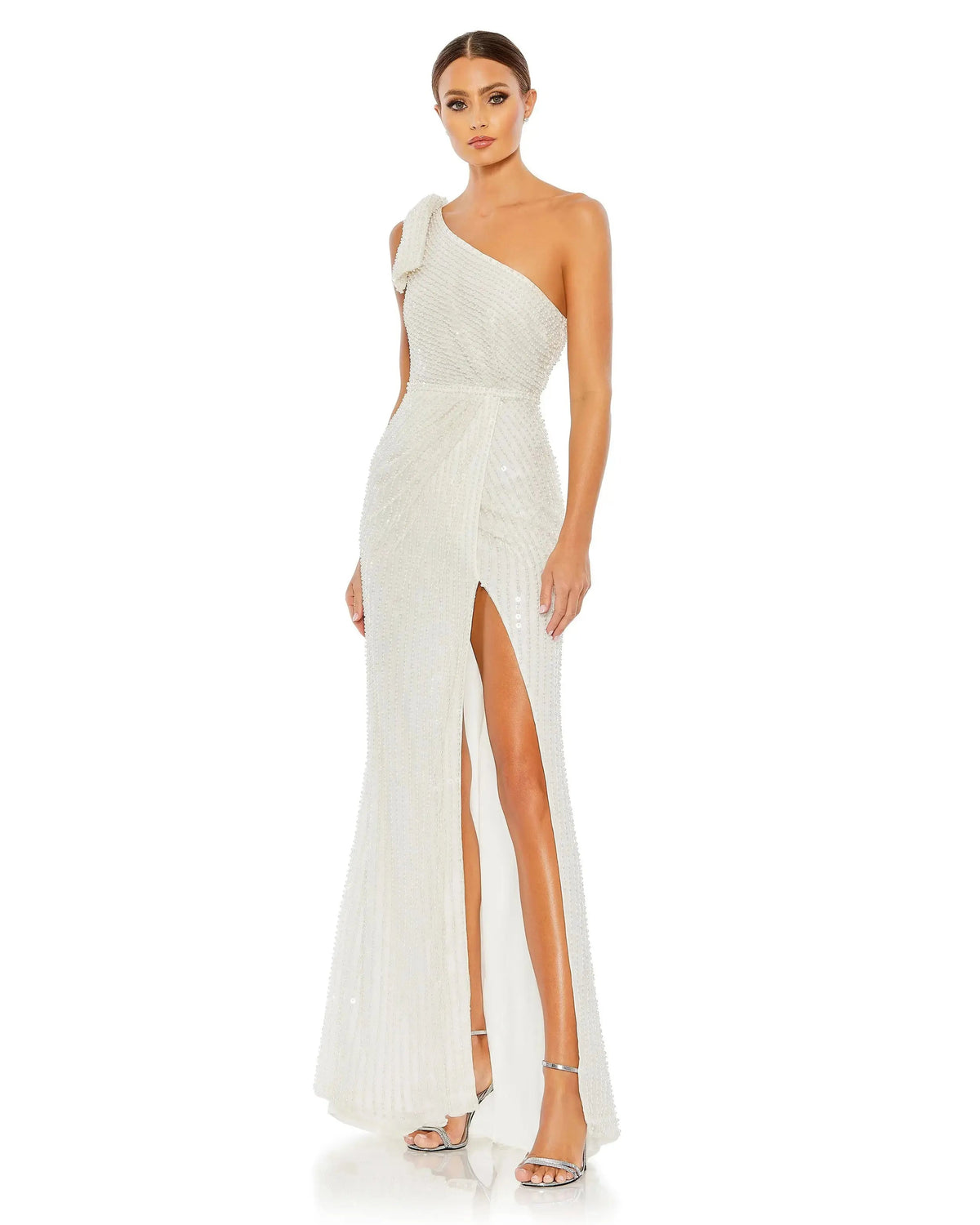 Women's Dress One Shoulder - Shoulder Gown - One Shoulder Gown