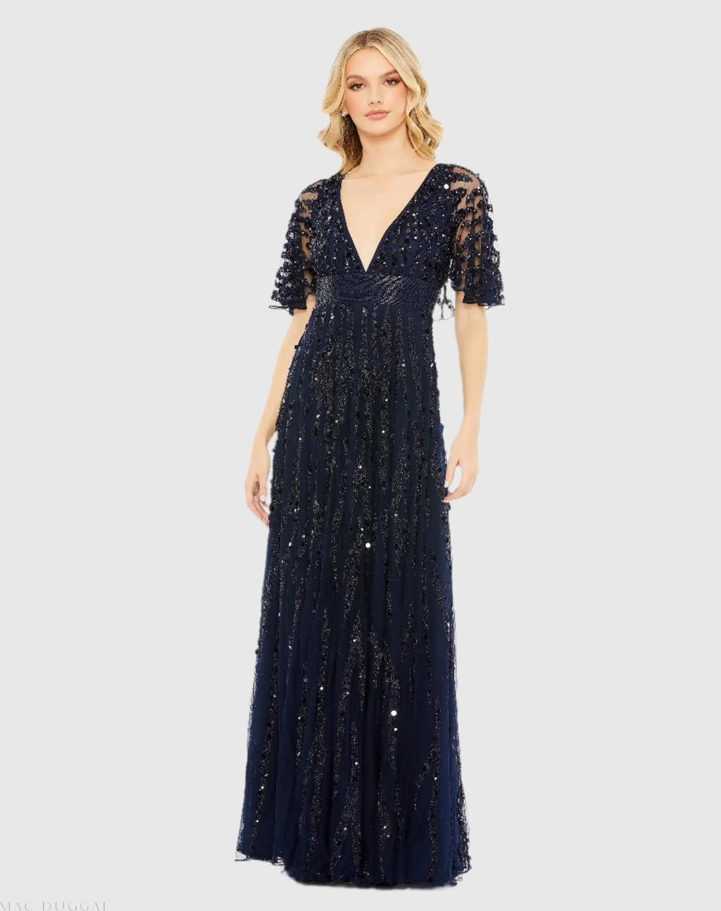 Women's Navy Dress - 93784 Midnight
