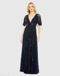 Women's Navy Dress - 93784 Midnight
