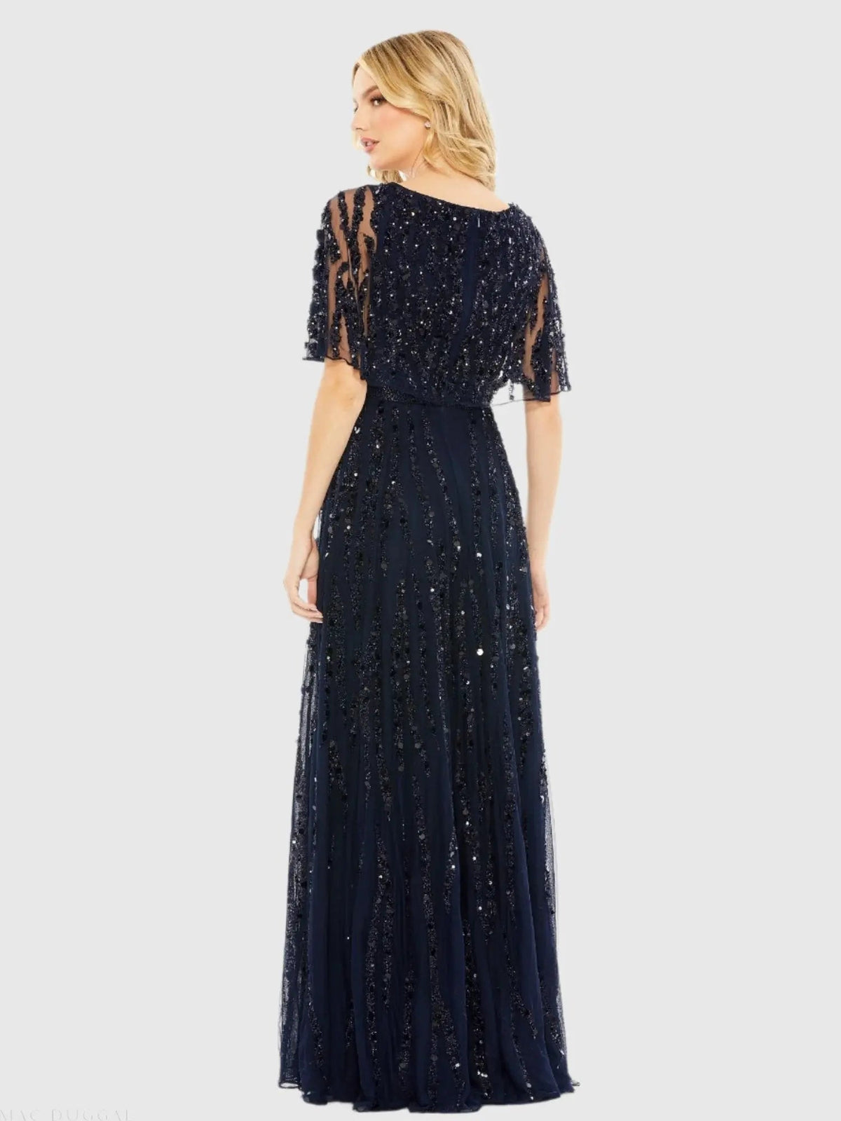 Women's Navy Dress - 93784 Midnight