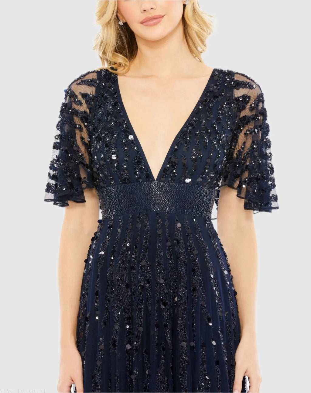 Women's Navy Dress - 93784 Midnight