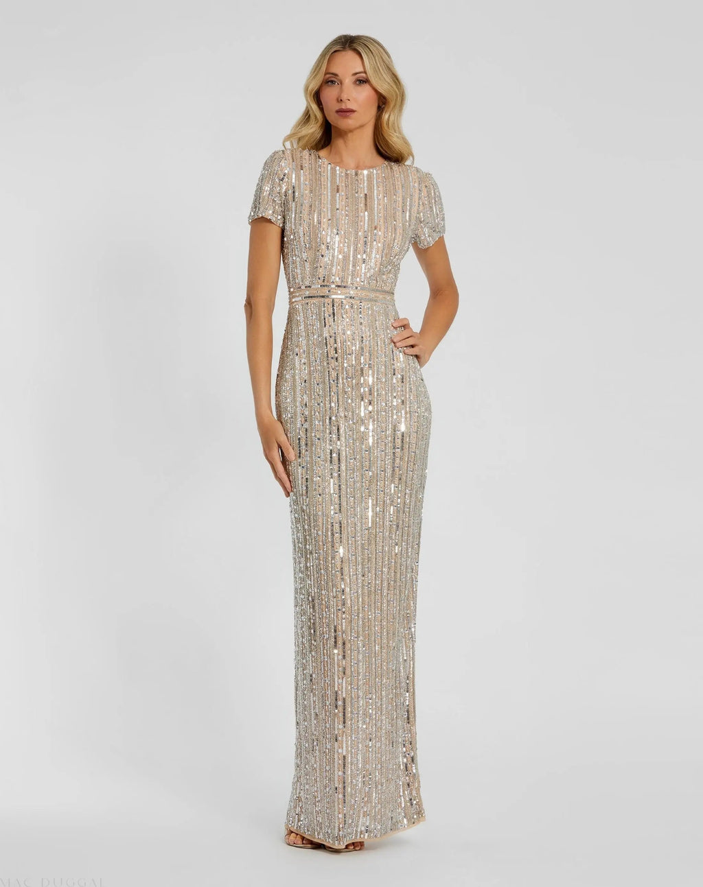 Women's Beige Dress - 93829