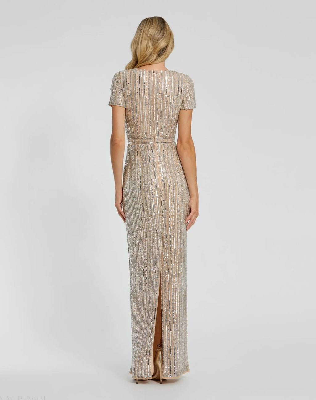 Women's Beige Dress - 93829