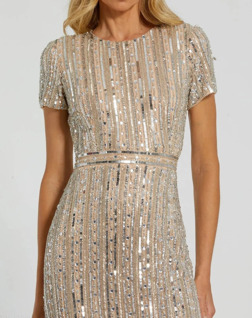 Women's Beige Dress - 93829