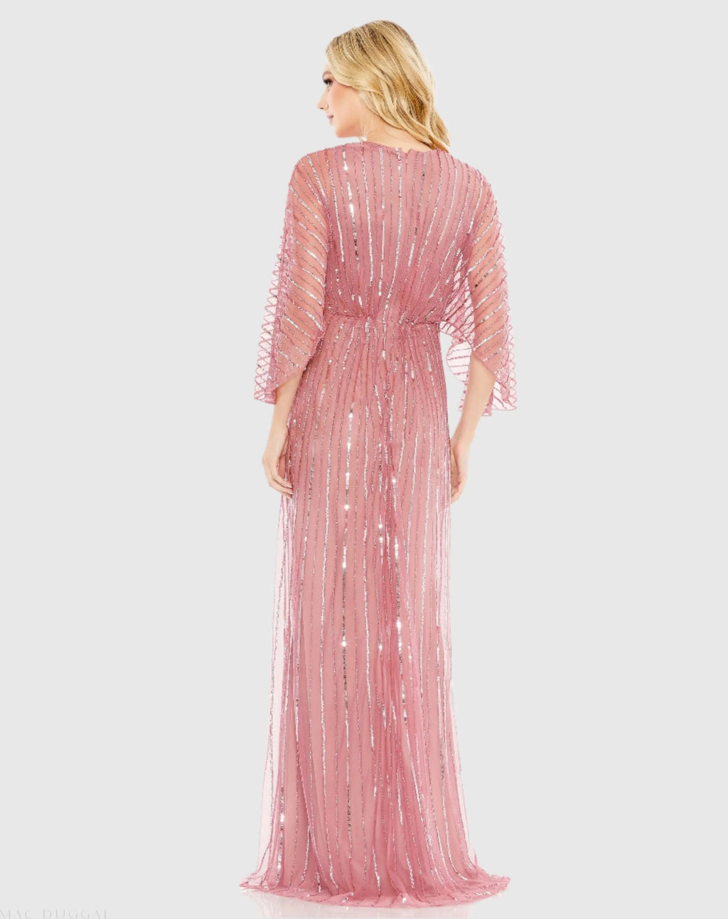 Women's Pink Dress - Pink Sequin