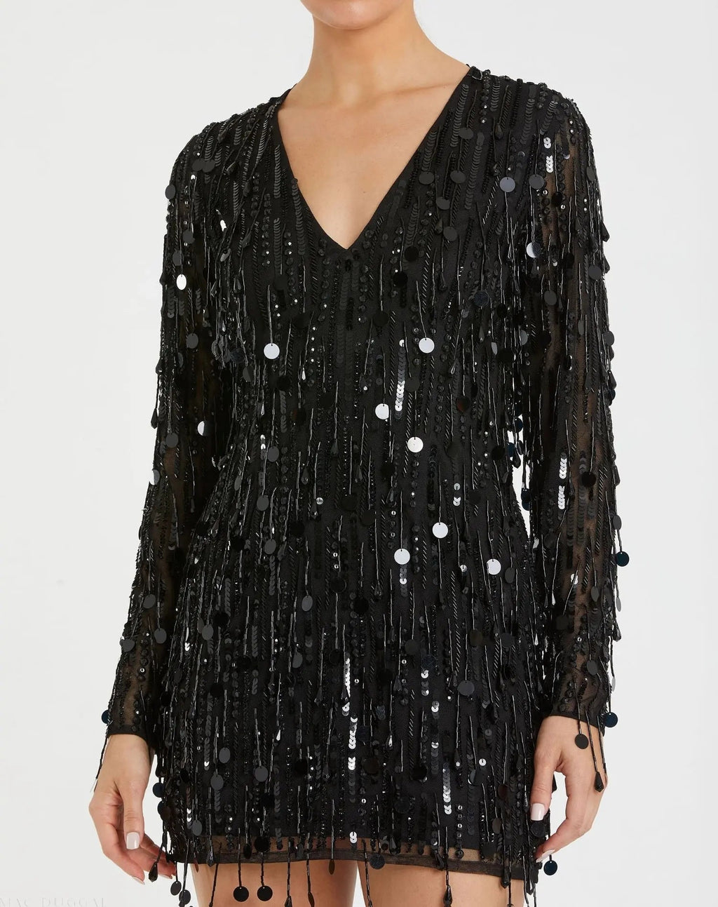 Women's Black Dress - 93850 Black