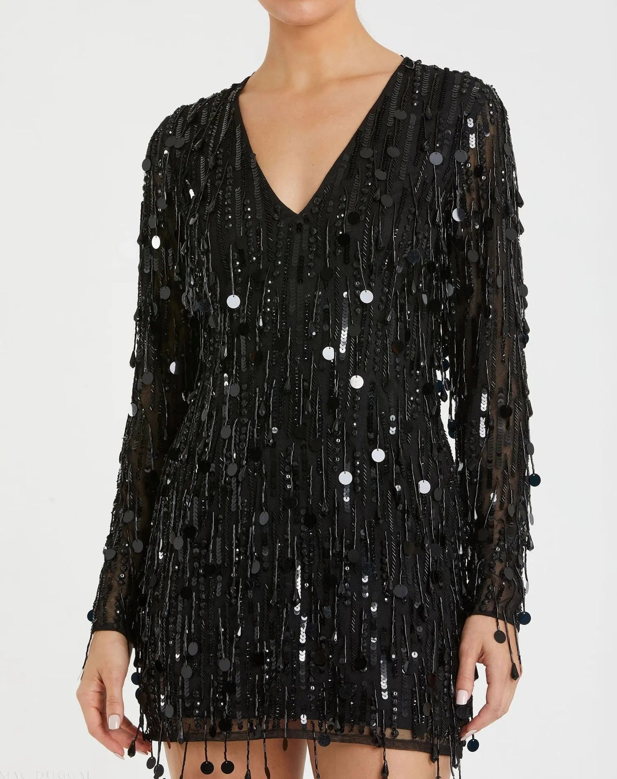 Women's Black Dress - 93850 Black