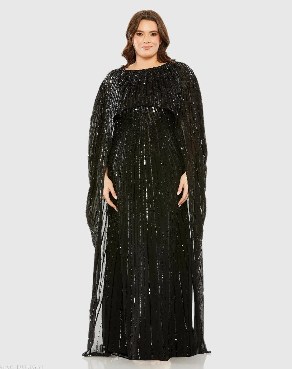 Women's Dress - Mesh Asymmetrical