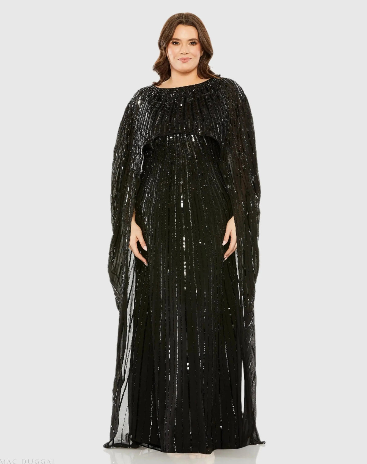 Women's Dress - Mesh Asymmetrical