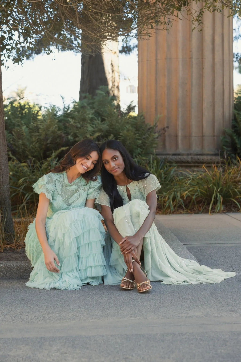 Women's Green Dress - 9278