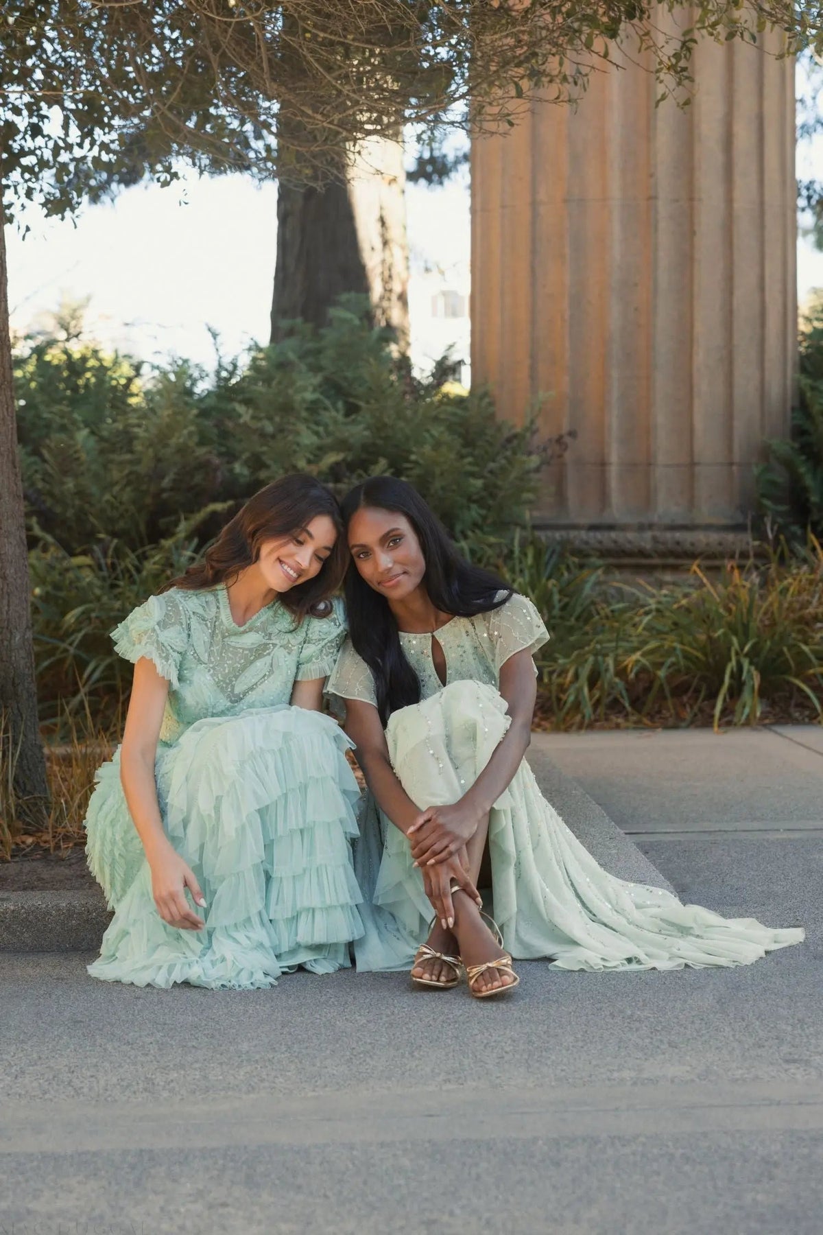 Women's Green Dress - 9278