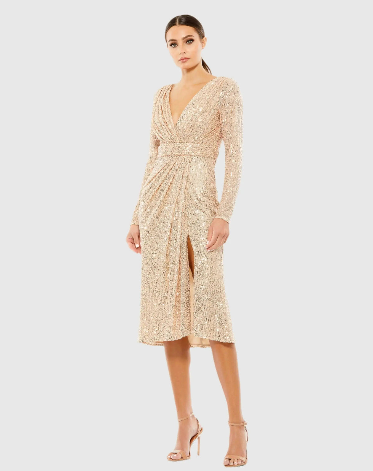 Women's Midi Dress Sequin