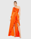 Women's Dress One Shoulder - Gown 1 - Flowy Gown 1