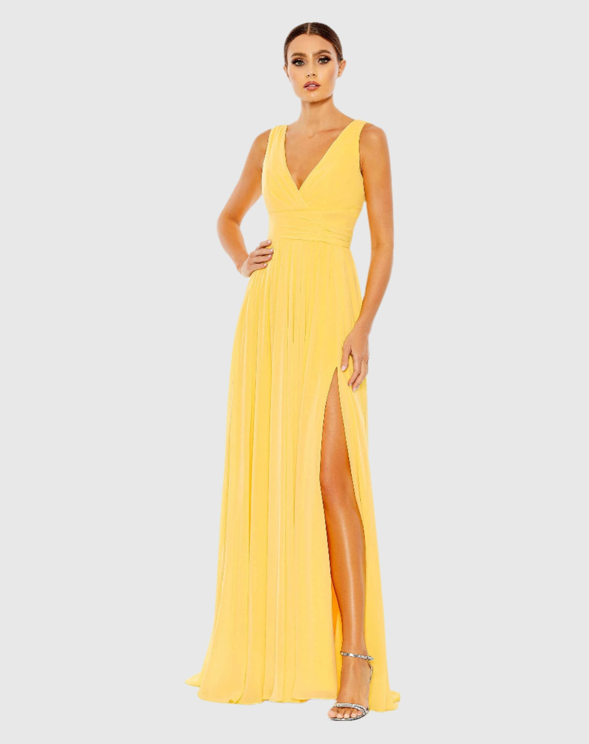 Women's Dress Sleeveless - Chiffon