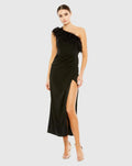 Women's Dress One Shoulder - Shoulder Draped