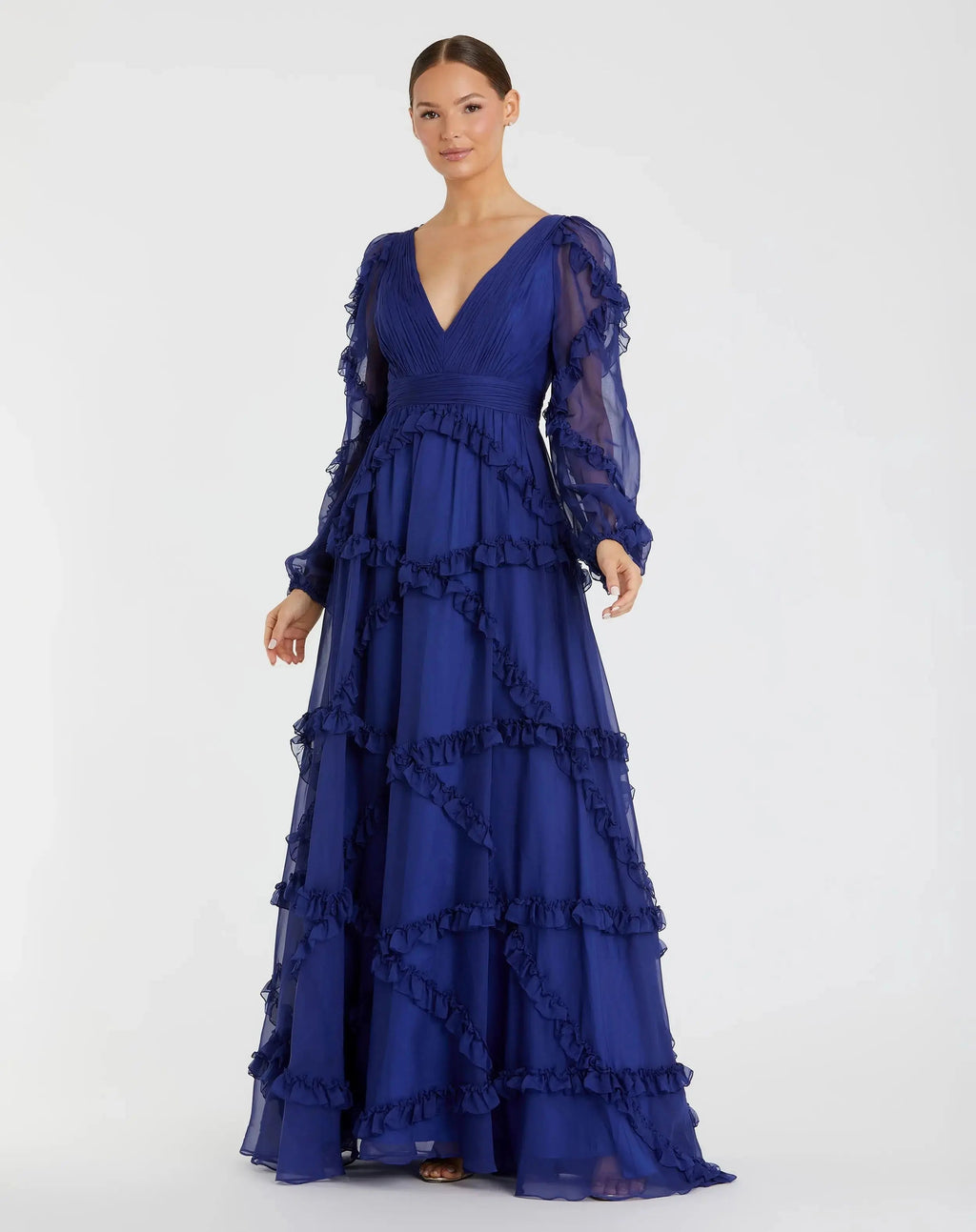 Women's Dress - Line Gown - A Line Gown