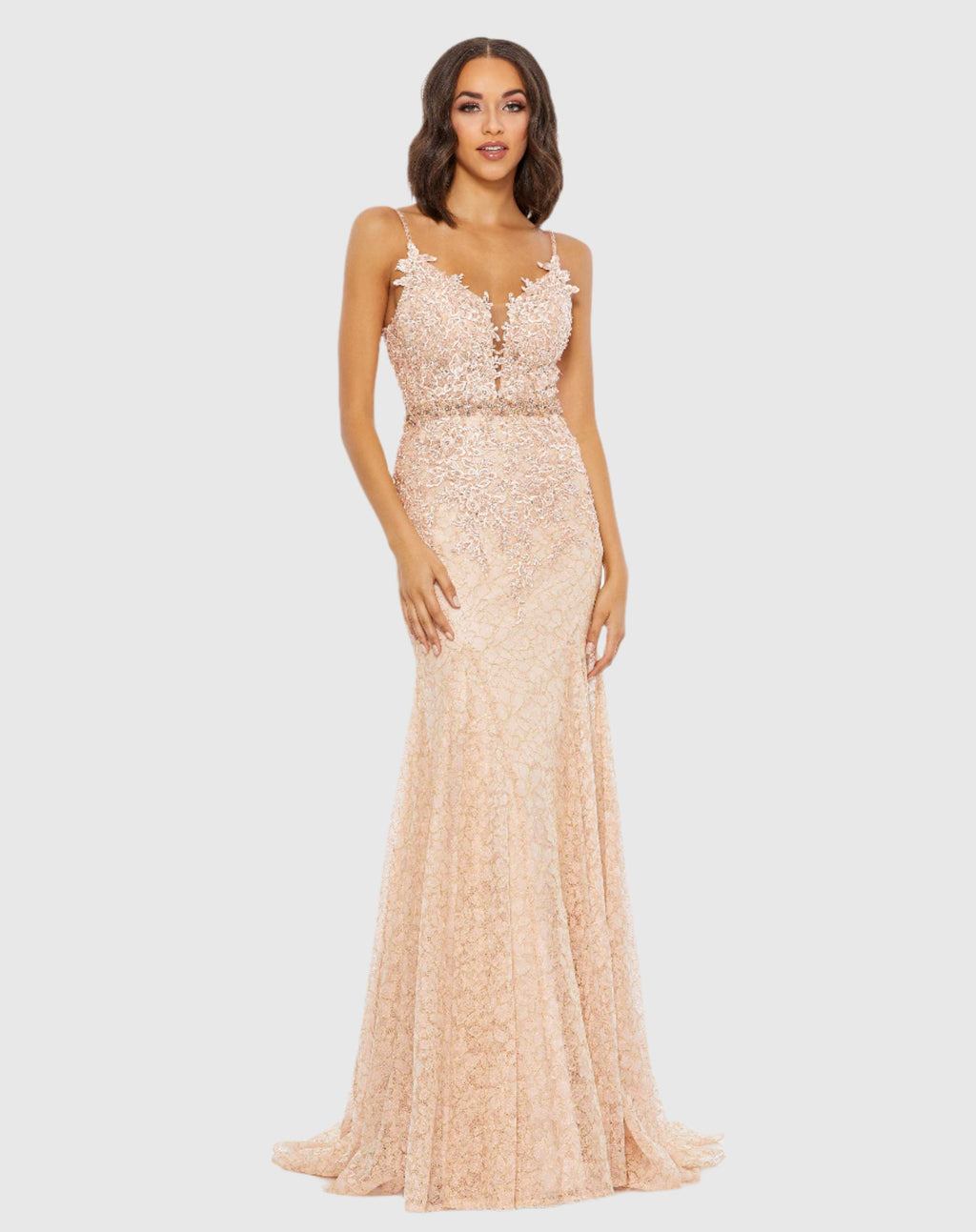 Women's Dress Sleeveless - Lace Floral