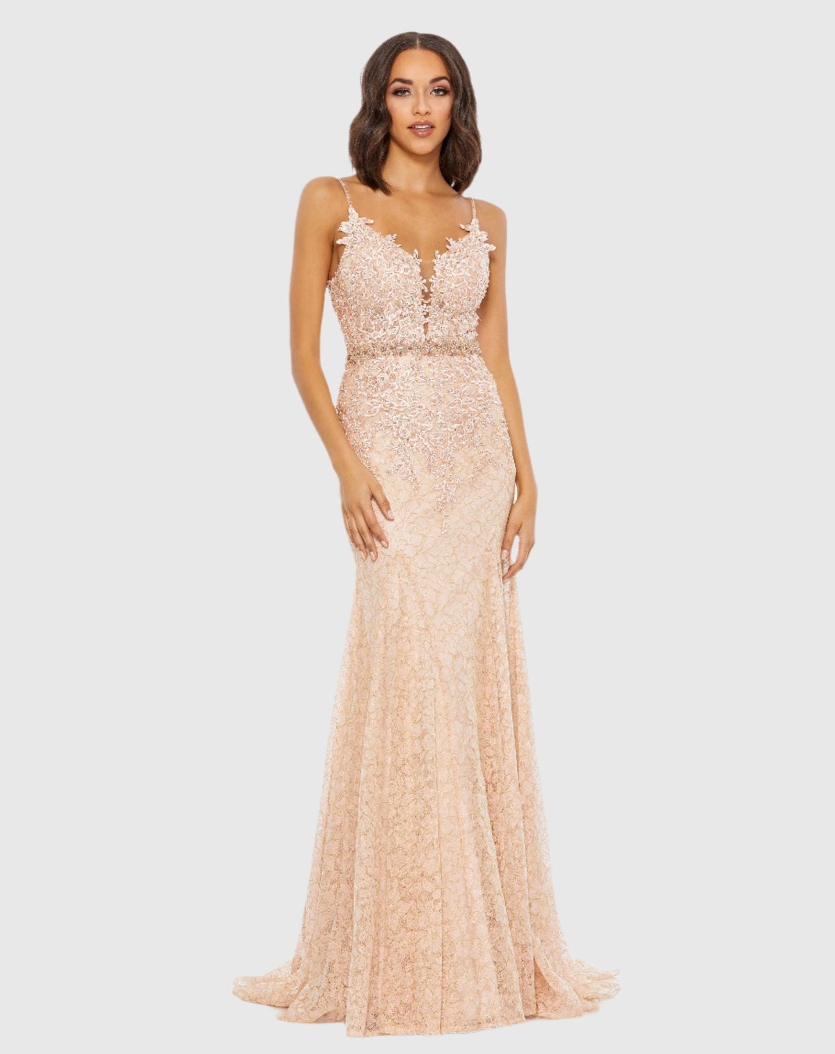 Women's Dress Sleeveless - Lace Floral