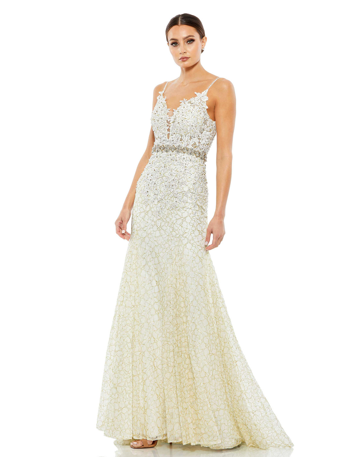 Women's Dress Sleeveless - Lace Floral