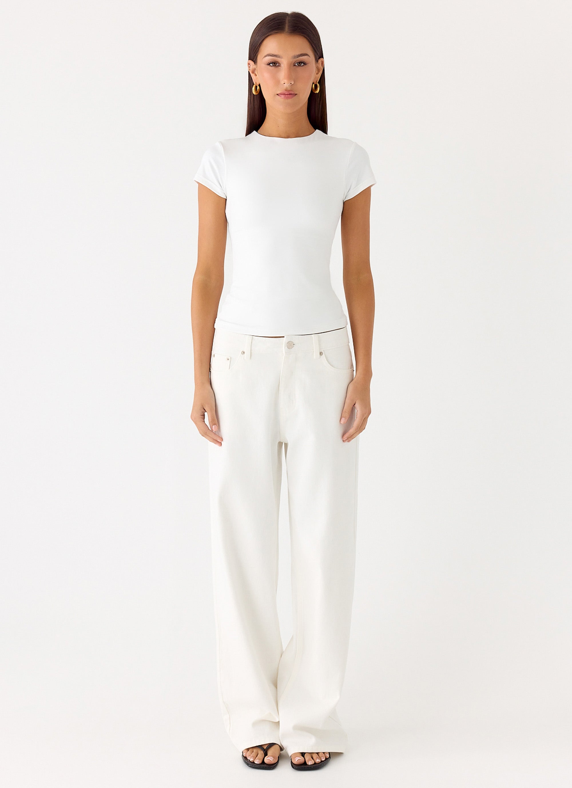About You Top - White
