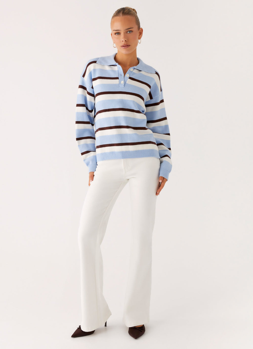 Aldo Bootleg Jeans - White