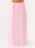 Anuhea Maxi Skirt - Pink