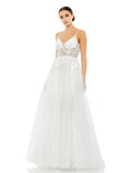 Women's White Dress Sleeveless - White Floral