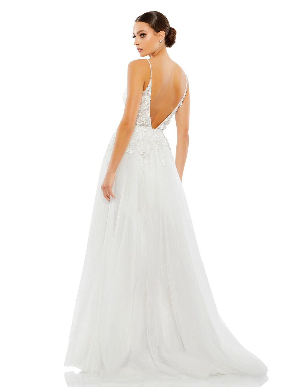 Women's White Dress Sleeveless - White Floral