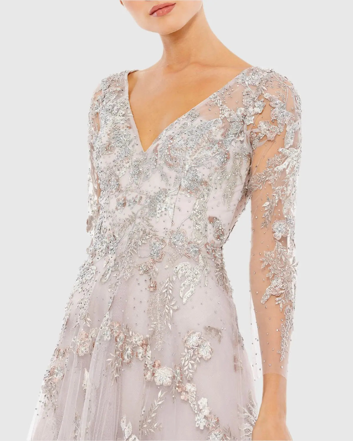 Women's Purple Dress - Purple Floral