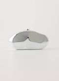 Aveline Clutch Bag - Silver