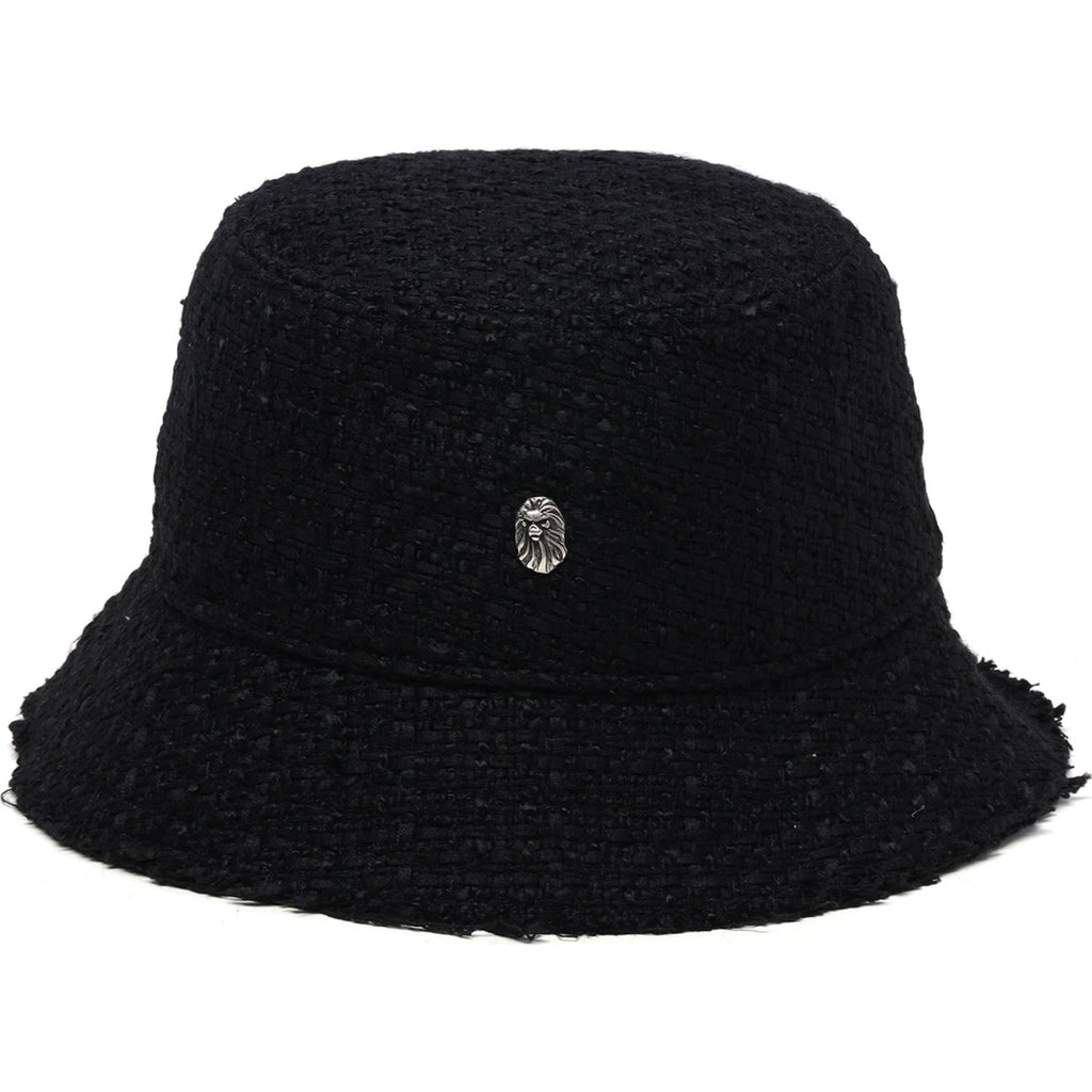 BLACK X NEW ERA LOGO TWEED HAT MENS