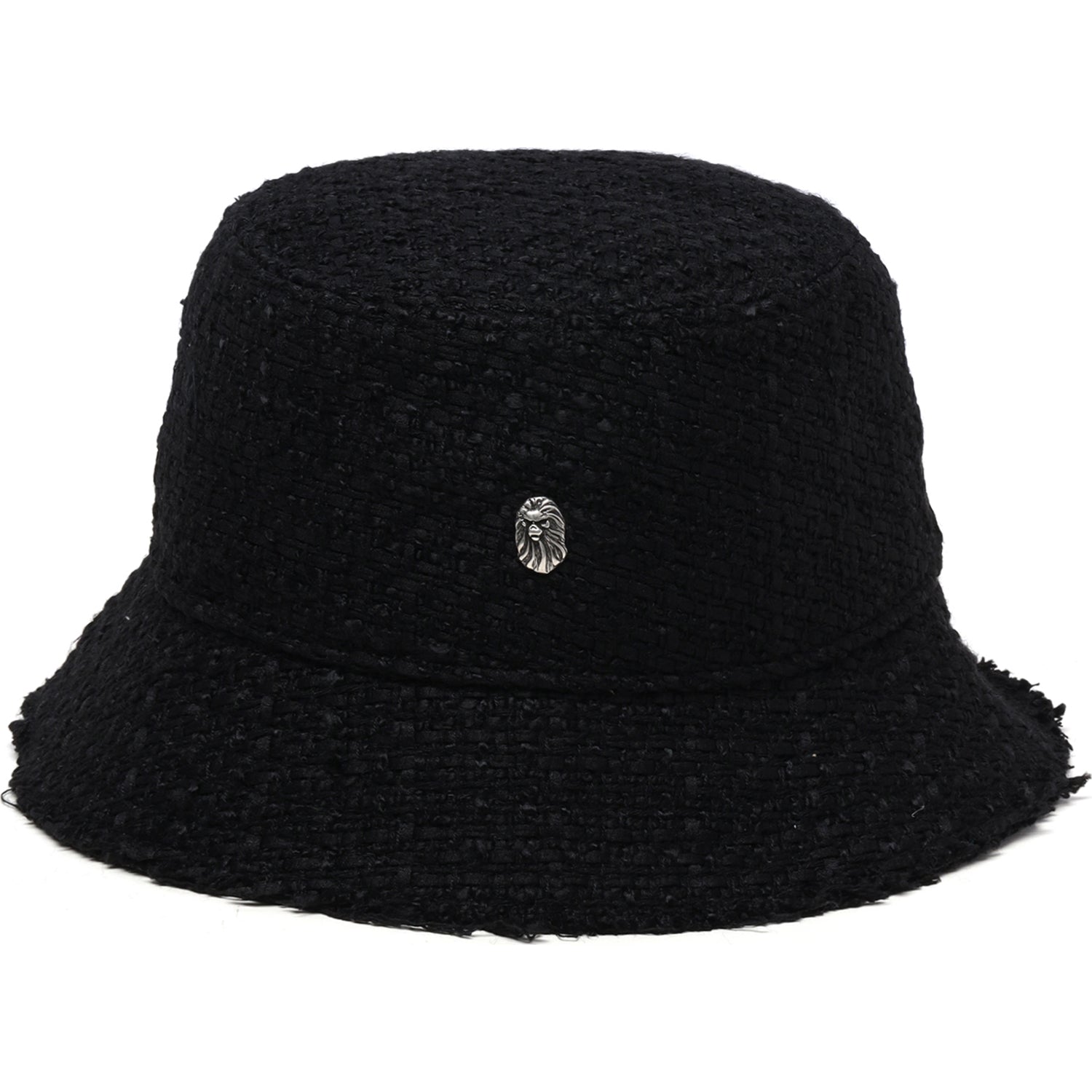 BLACK X NEW ERA LOGO TWEED HAT MENS