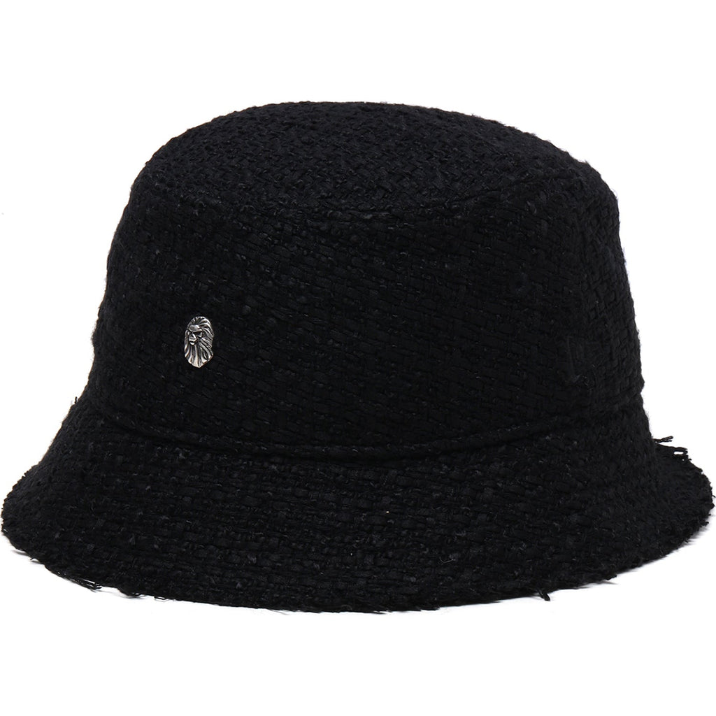 BLACK X NEW ERA LOGO TWEED HAT MENS