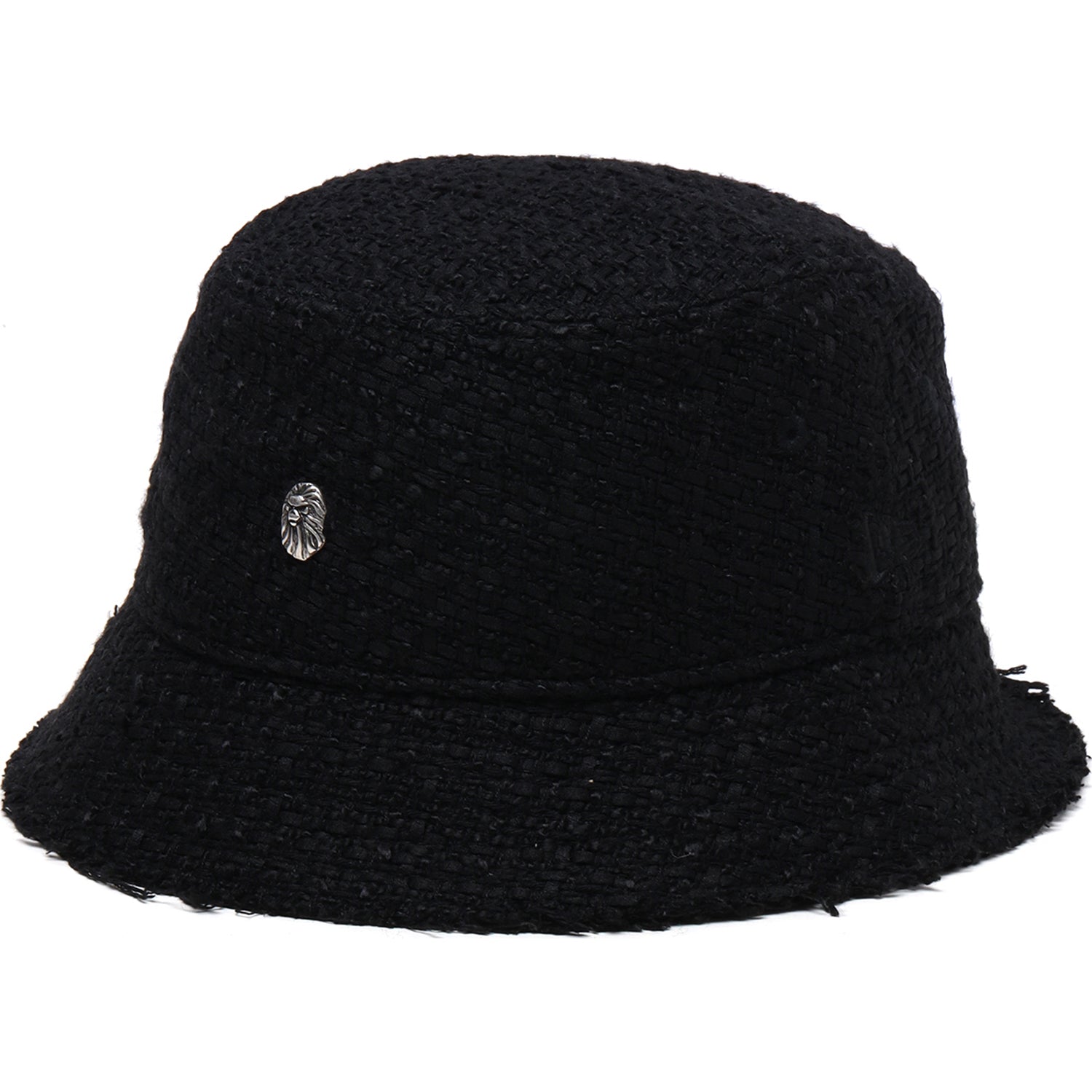 BLACK X NEW ERA LOGO TWEED HAT MENS