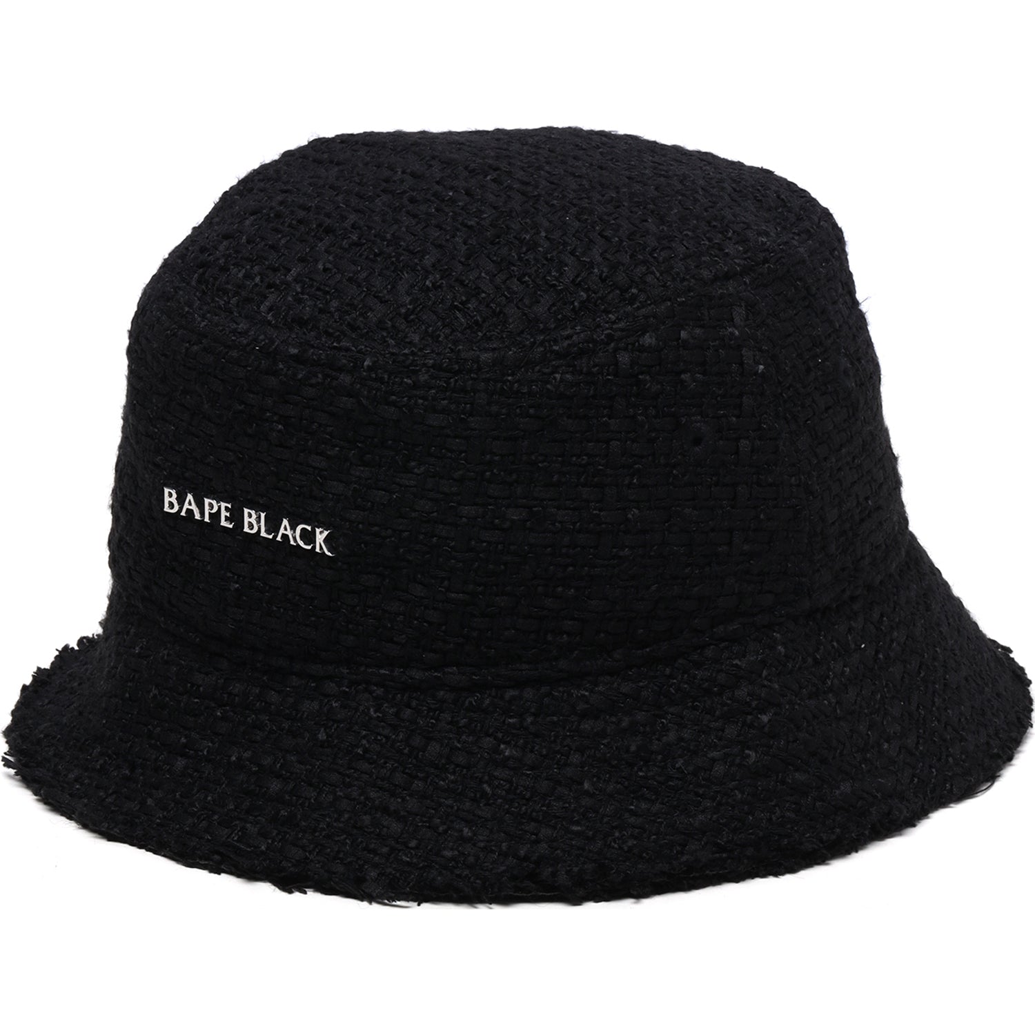 BLACK X NEW ERA LOGO TWEED HAT MENS
