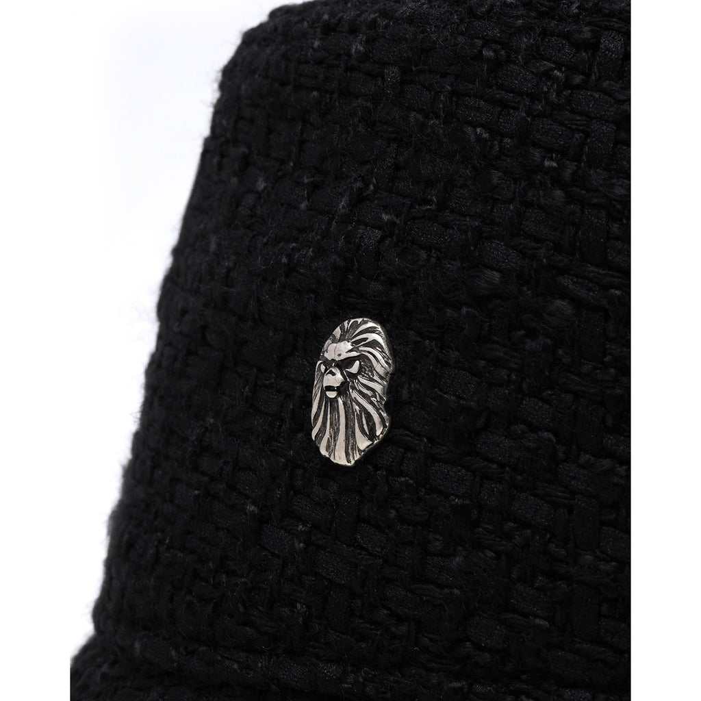 BLACK X NEW ERA LOGO TWEED HAT MENS