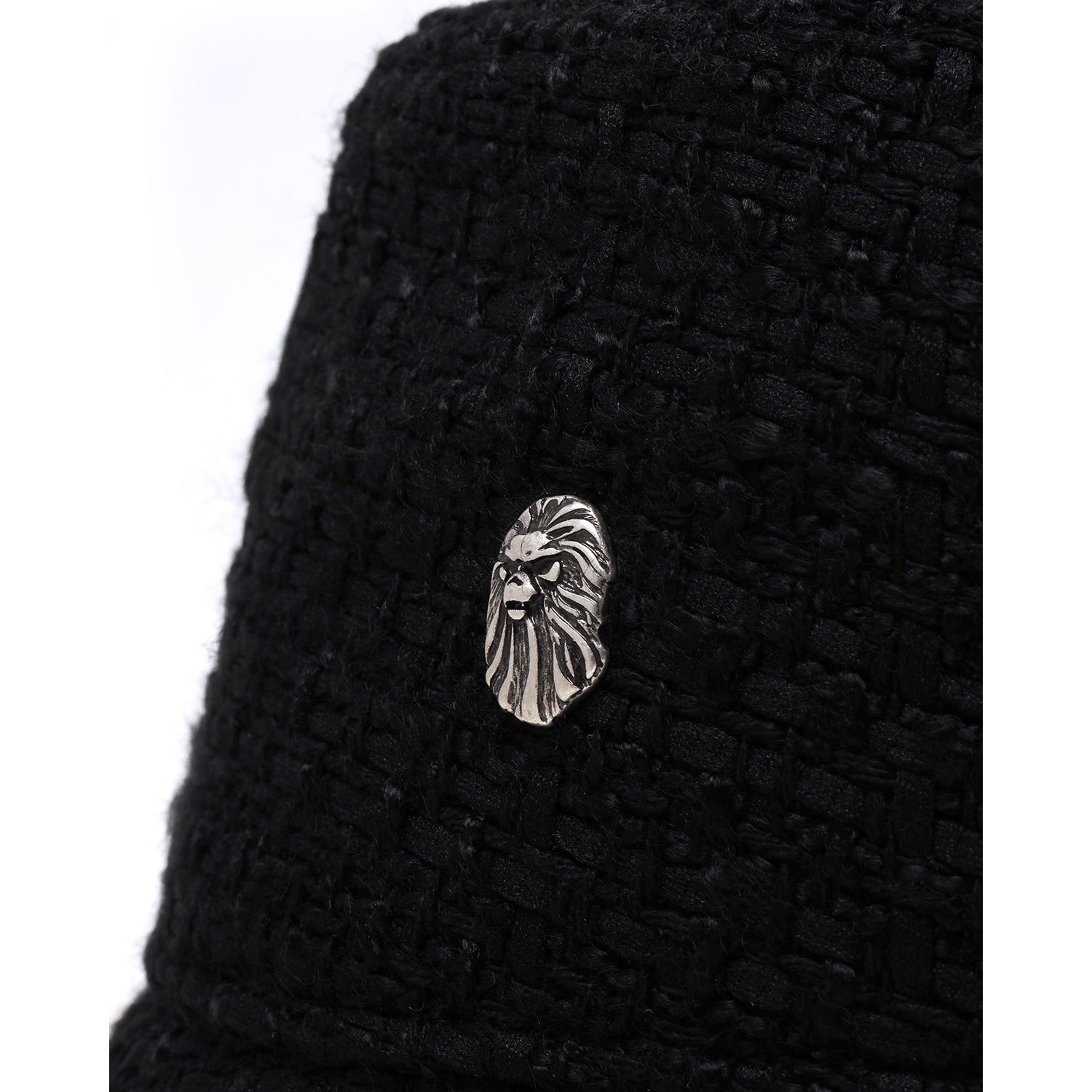 BLACK X NEW ERA LOGO TWEED HAT MENS