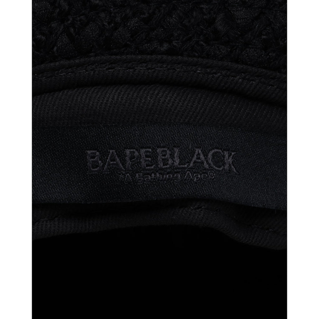 BLACK X NEW ERA LOGO TWEED HAT MENS