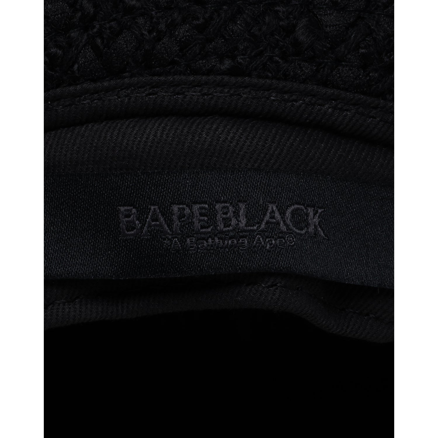 BLACK X NEW ERA LOGO TWEED HAT MENS