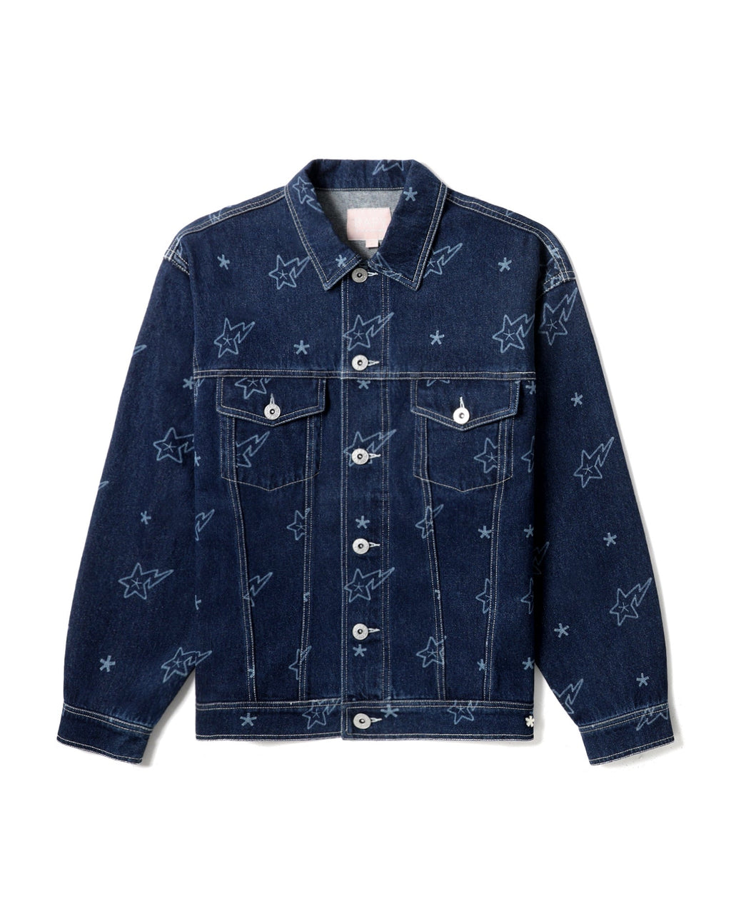 BAPY  STA DENIM JACKET LADIES